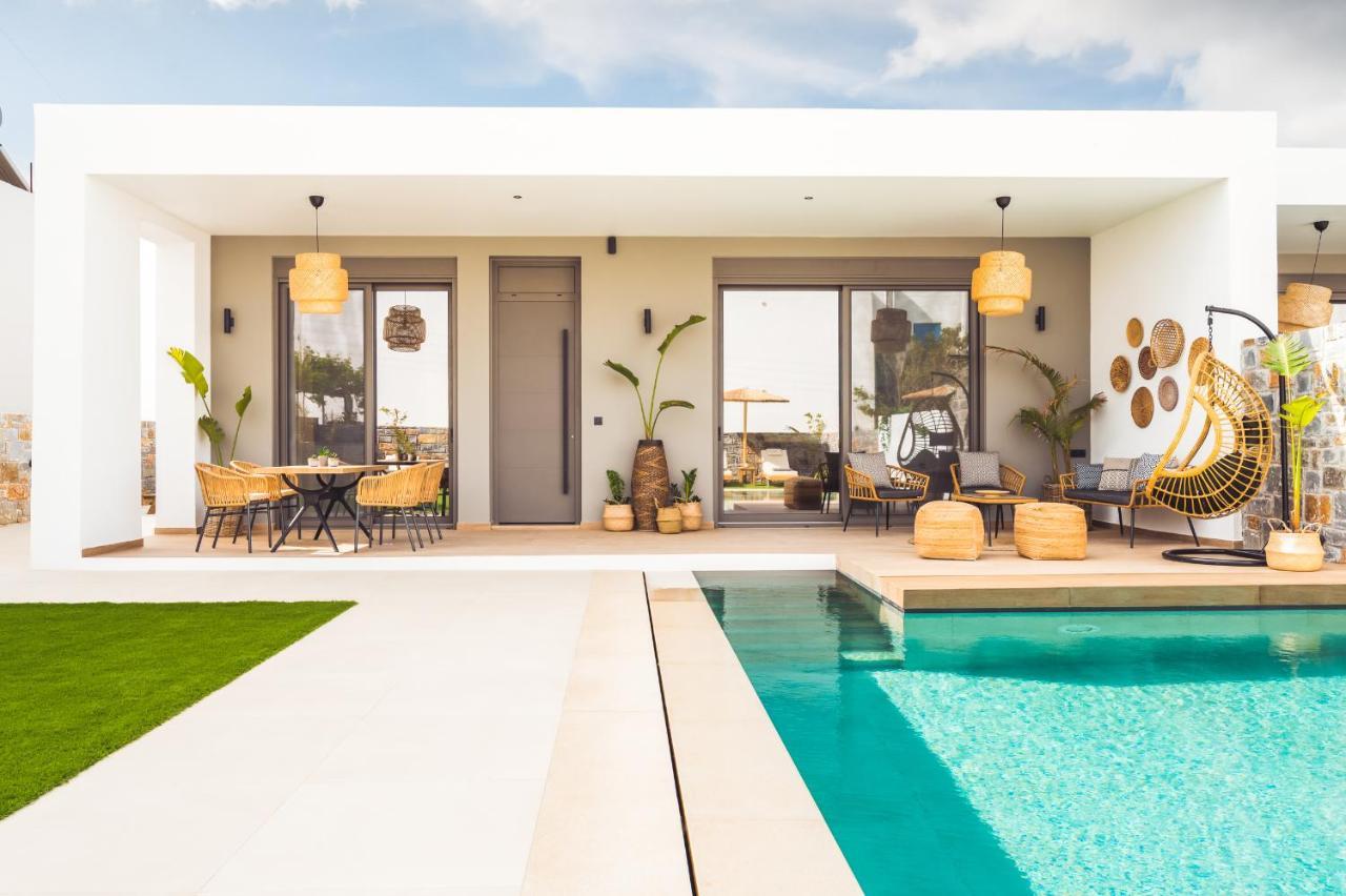 Nagia Luxury Family Villas أناليبسي المظهر الخارجي الصورة