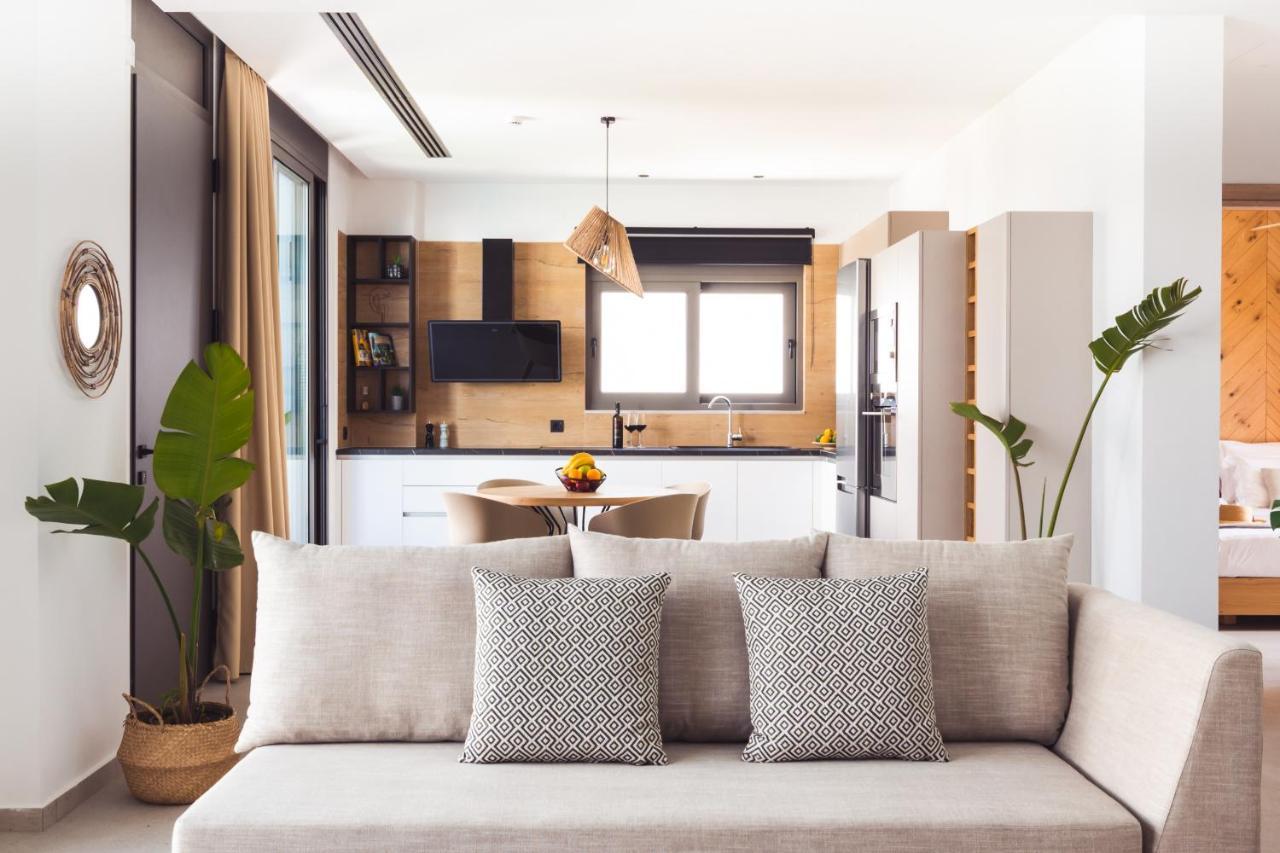 Nagia Luxury Family Villas أناليبسي المظهر الخارجي الصورة