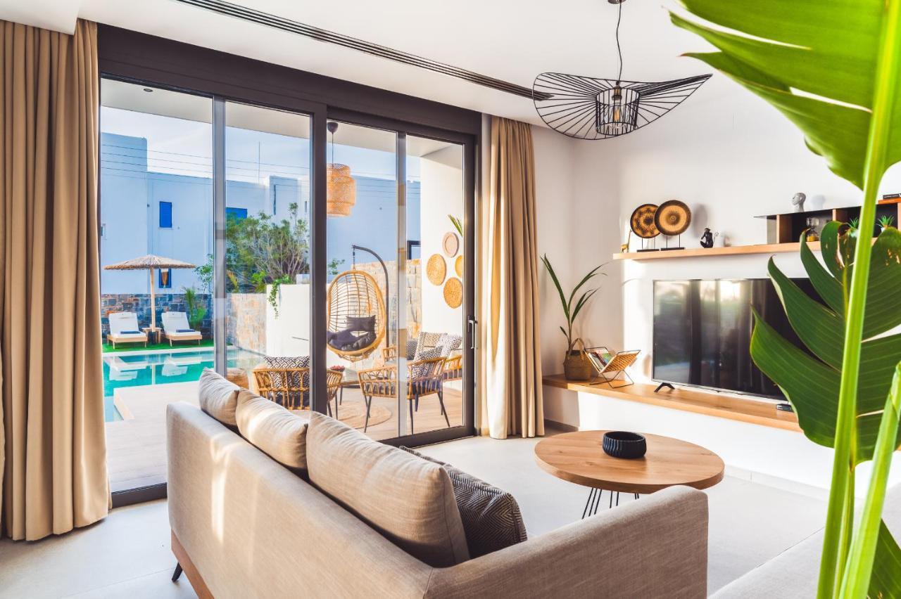 Nagia Luxury Family Villas أناليبسي المظهر الخارجي الصورة