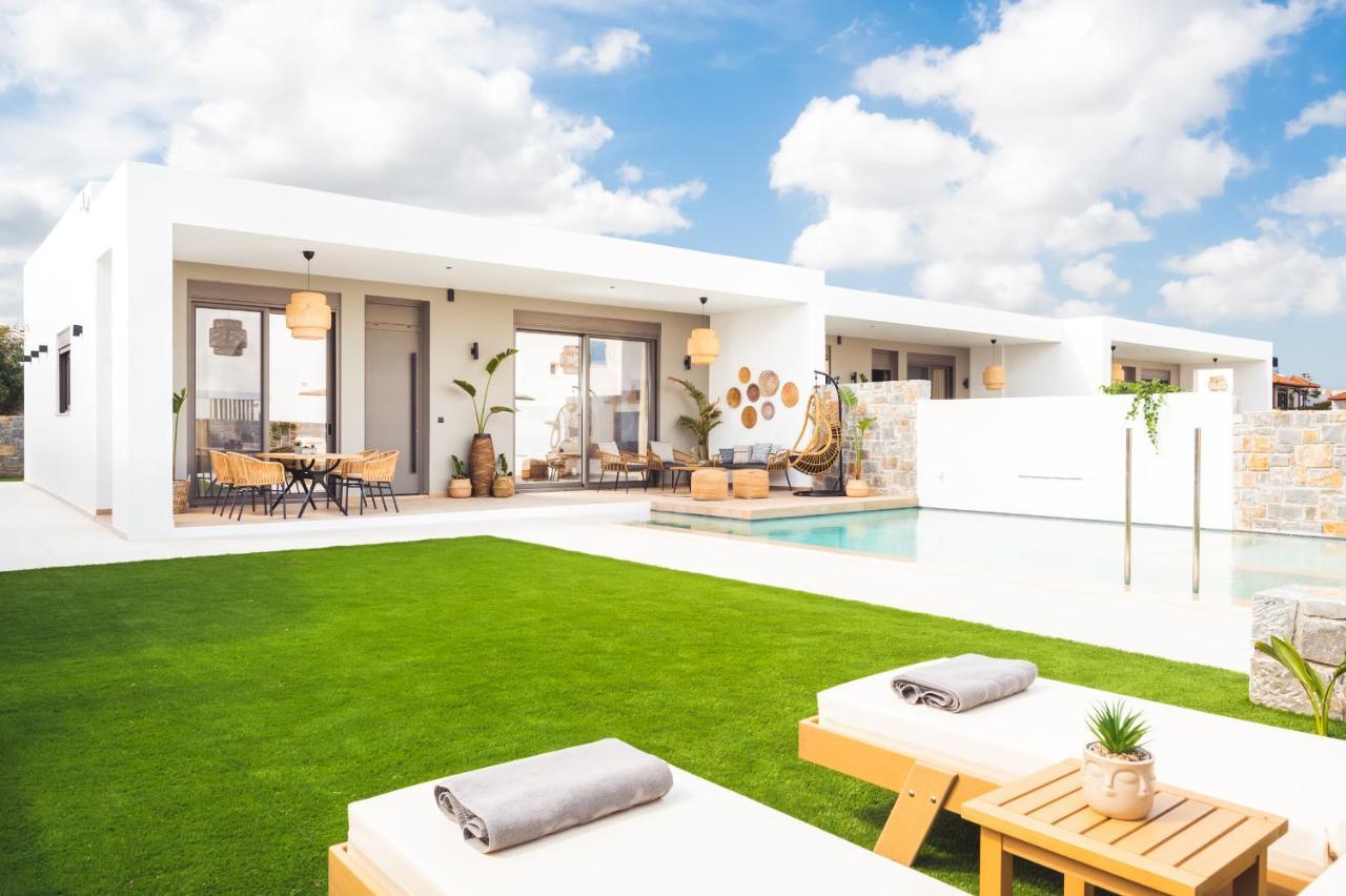 Nagia Luxury Family Villas أناليبسي المظهر الخارجي الصورة