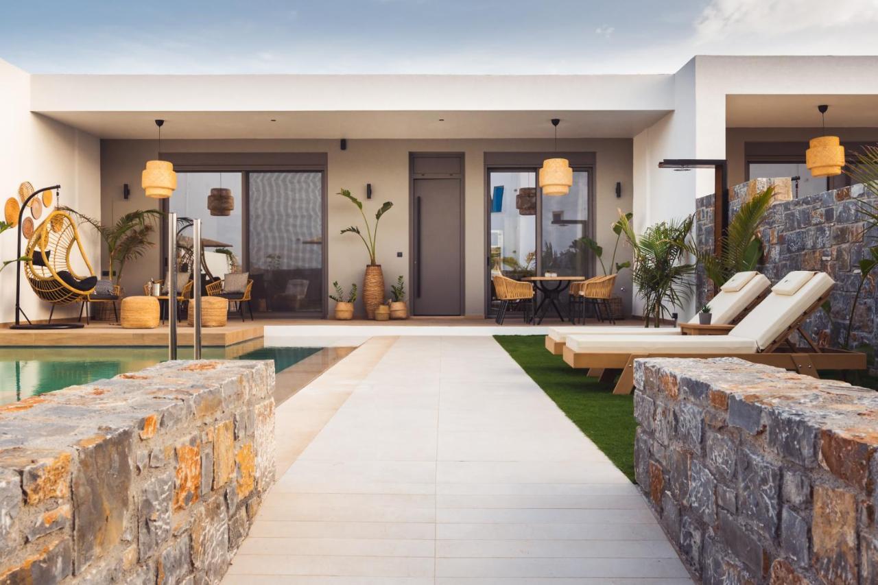 Nagia Luxury Family Villas أناليبسي المظهر الخارجي الصورة