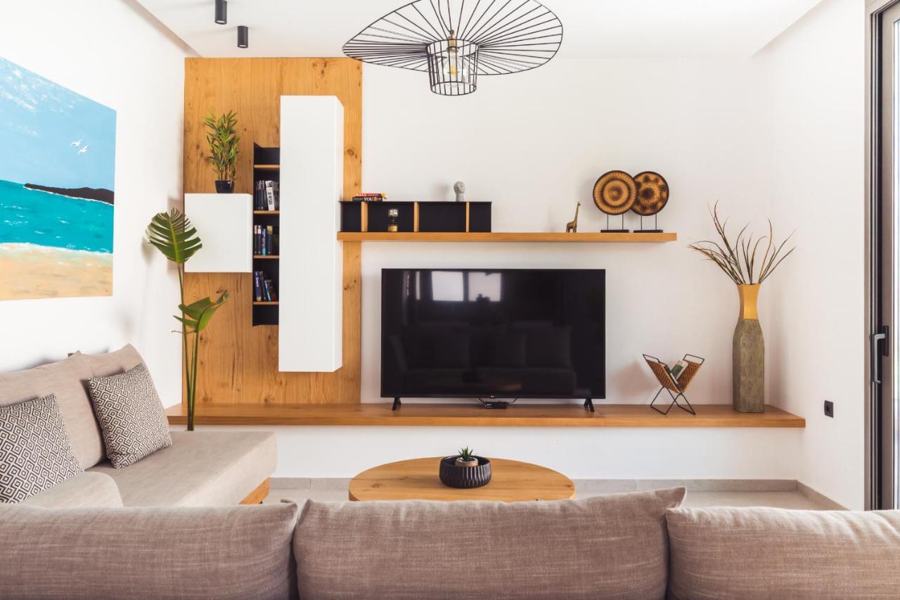Nagia Luxury Family Villas أناليبسي المظهر الخارجي الصورة