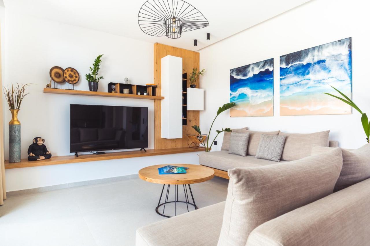 Nagia Luxury Family Villas أناليبسي المظهر الخارجي الصورة