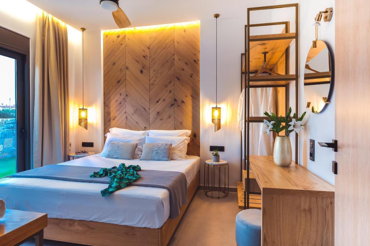 Nagia Luxury Family Villas أناليبسي المظهر الخارجي الصورة