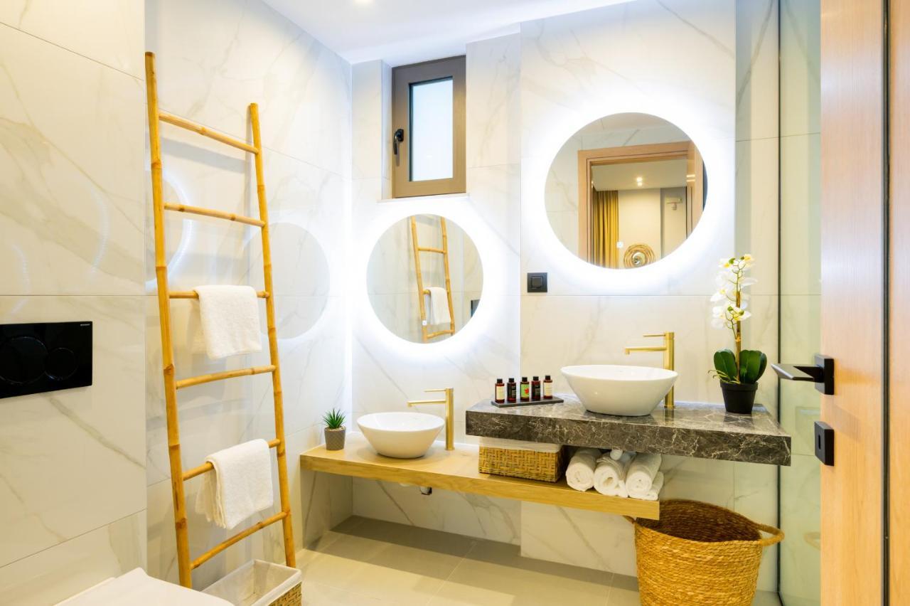 Nagia Luxury Family Villas أناليبسي المظهر الخارجي الصورة