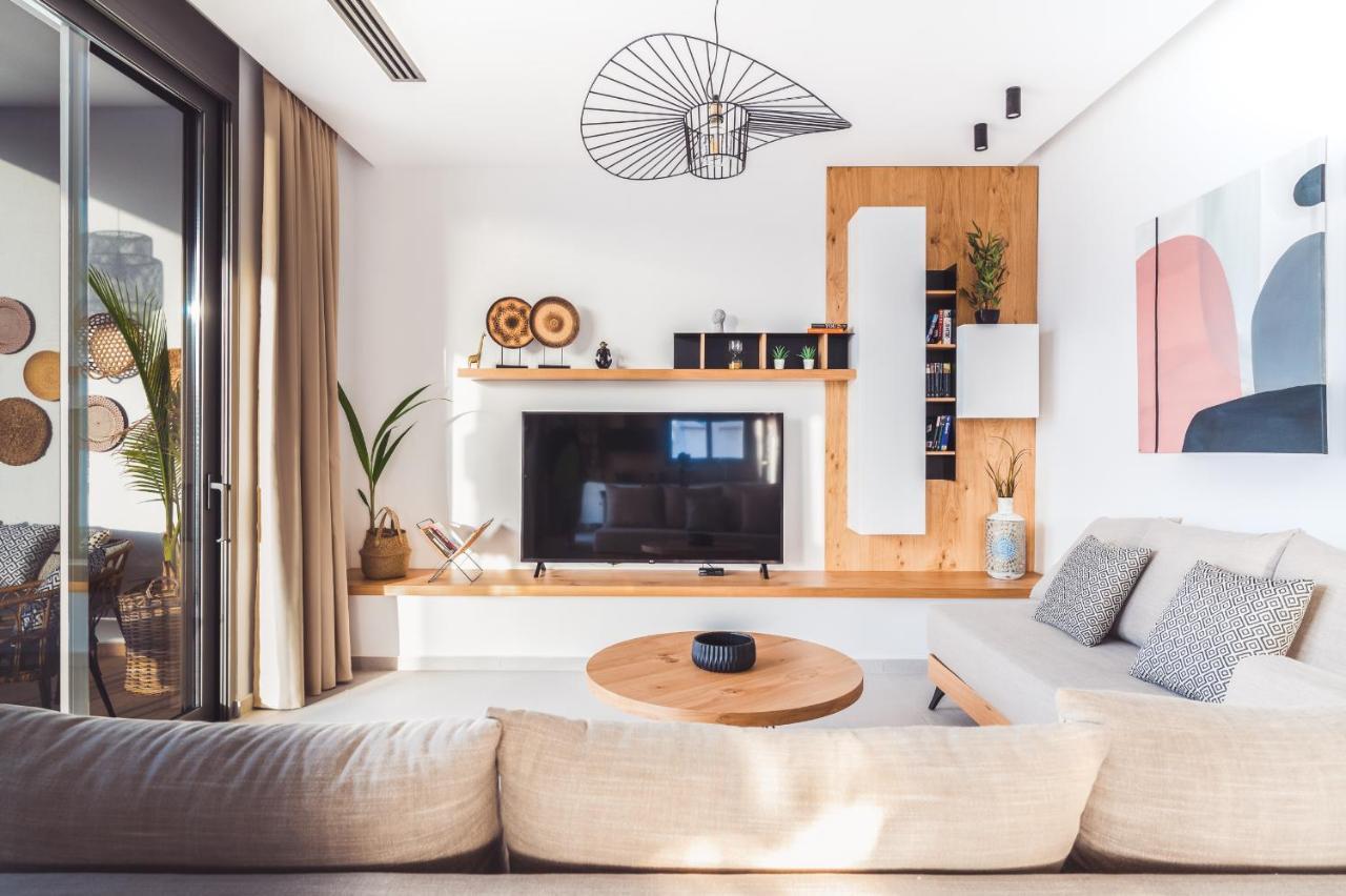 Nagia Luxury Family Villas أناليبسي المظهر الخارجي الصورة
