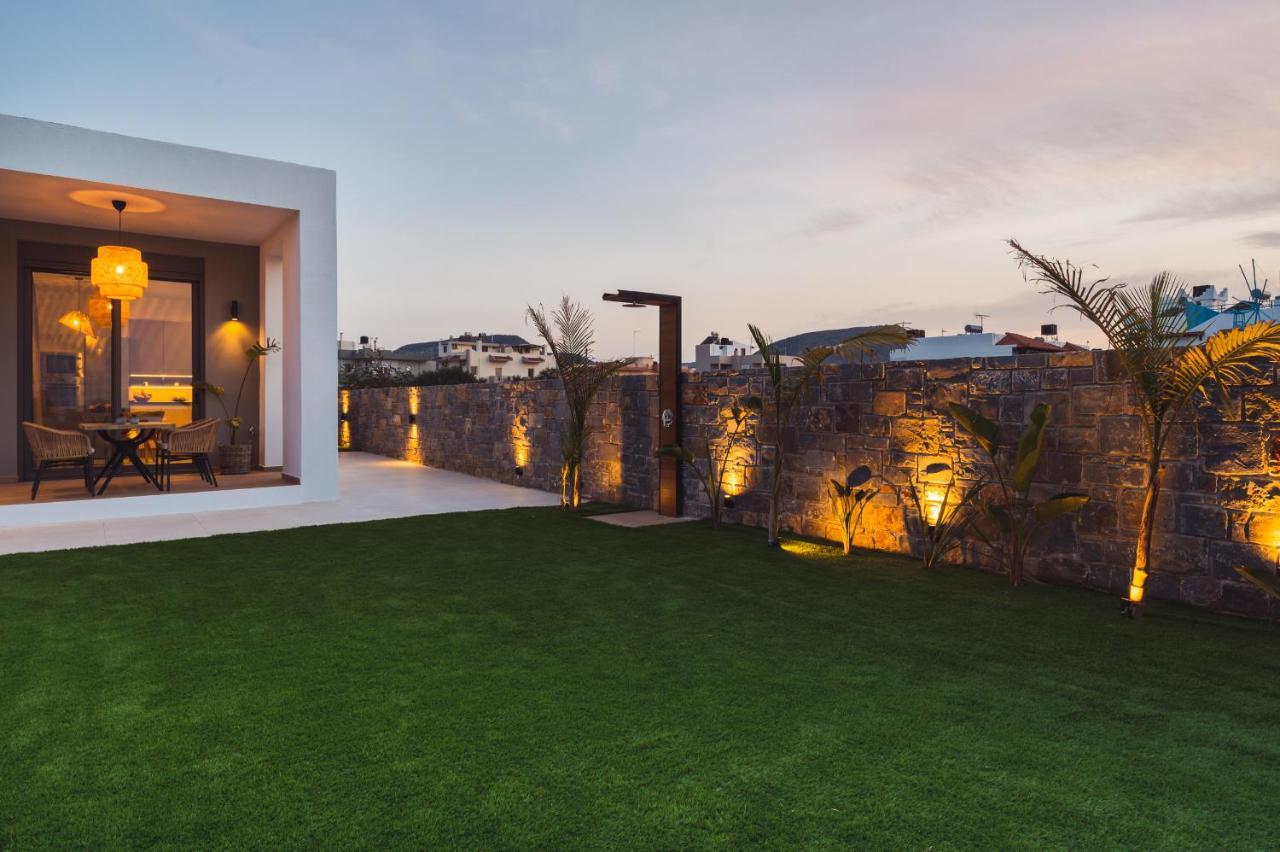 Nagia Luxury Family Villas أناليبسي المظهر الخارجي الصورة