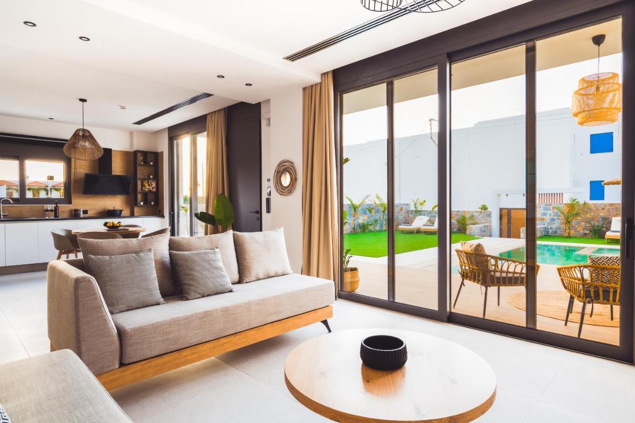 Nagia Luxury Family Villas أناليبسي المظهر الخارجي الصورة