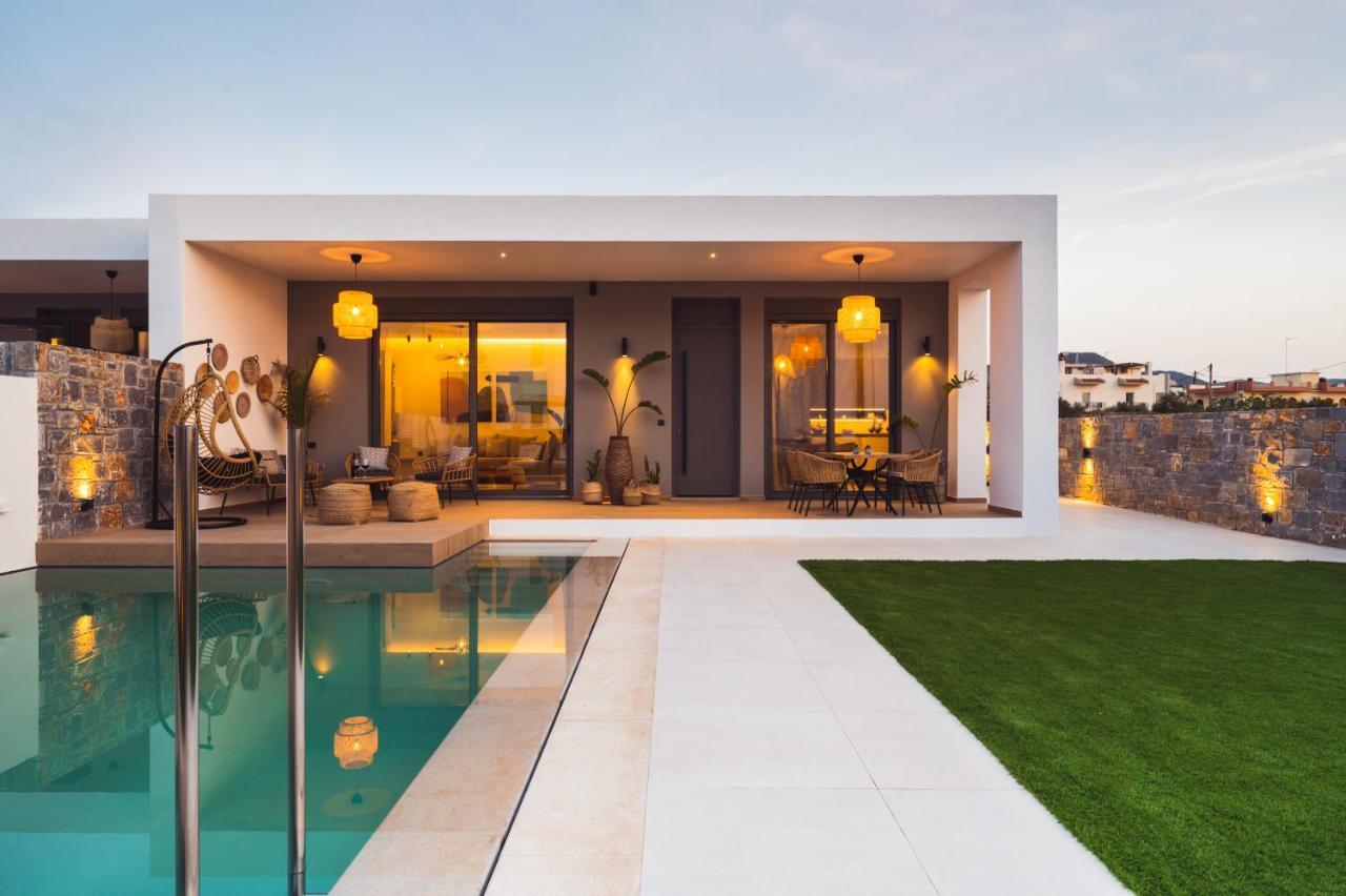 Nagia Luxury Family Villas أناليبسي المظهر الخارجي الصورة
